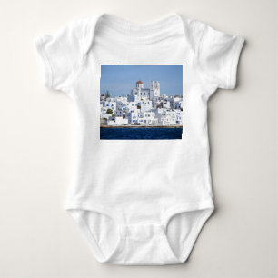 Paros Village Naoussa Island View Baby Strampler