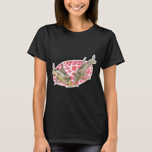 Parosphromenus quindecim T-Shirt (Vorderseite)