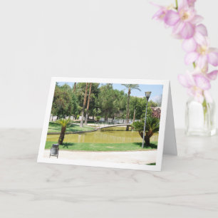 Parque de la Bombilla, Lliria, Valencia, Spanien Karte