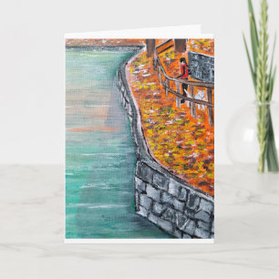 Parque de San Vicente Malerei von Alfred Fox Karte