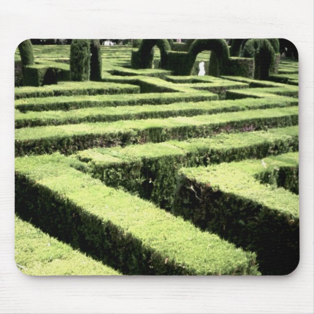 Parque Del Laberinto, 1791 (Foto) Mousepad (Vorne)