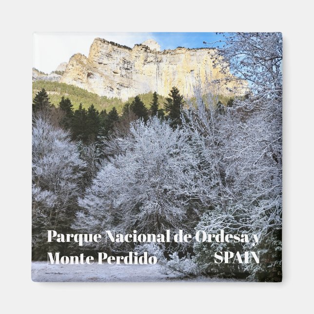 Parque Nacional de Ordesa y Monte Perdido Magnet (Vorne)