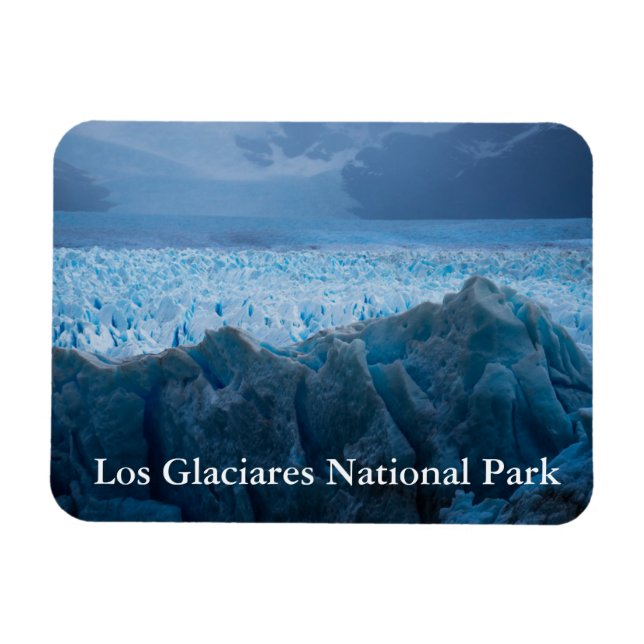 Parque Nacional Los Glaciares Magnet (Horizontal)