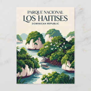 Parque Nacional Los Haitises Dominikanische Republ Postkarte