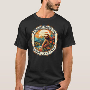 Parque Nacional Manuel Antonio Sloth T-Shirt