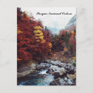 Parque Nacional Ordesa Postkarte
