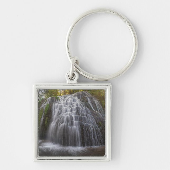 Parque Natural Del Monasterio - Wasserfall Schlüsselanhänger (Vorne)
