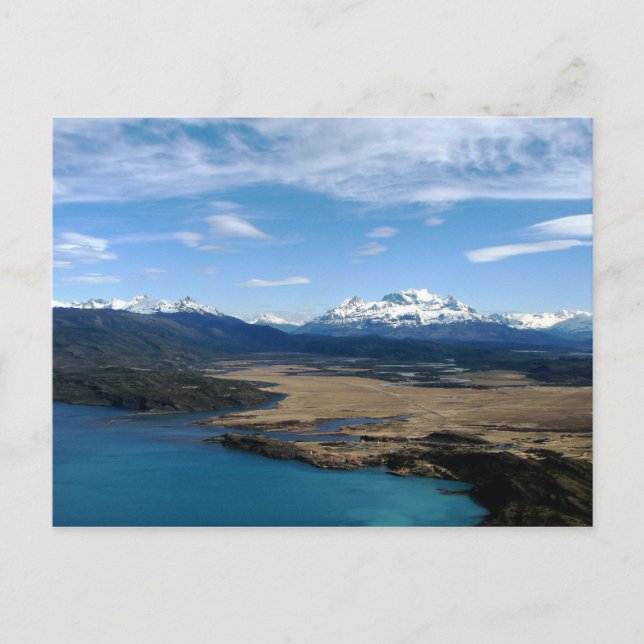 Parque Torres del Paine, Chile Postkarte (Vorderseite)