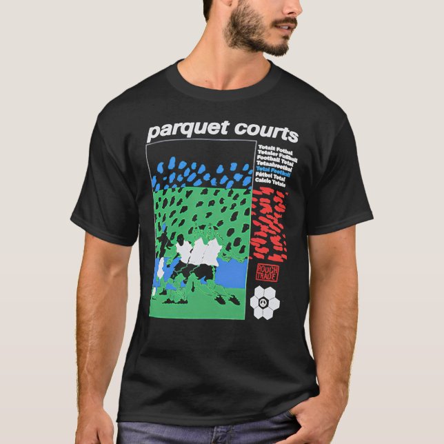 Parquet Courts Merch Classic T-Shirt (Vorderseite)