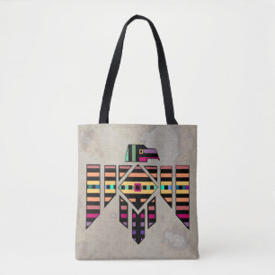 Parquet Thunderbird Allover-Tasche