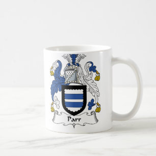 Parr-Familienwappen Kaffeetasse