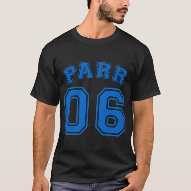 Parr Varsity T-Shirt (Vorderseite)