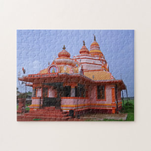 Parra Mahadev Tempel Indien. Puzzle