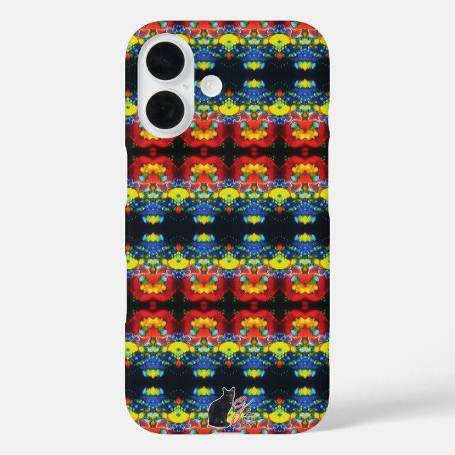 Parralaxials KCFX Case-Mate iPhone Hülle (Rückseite)