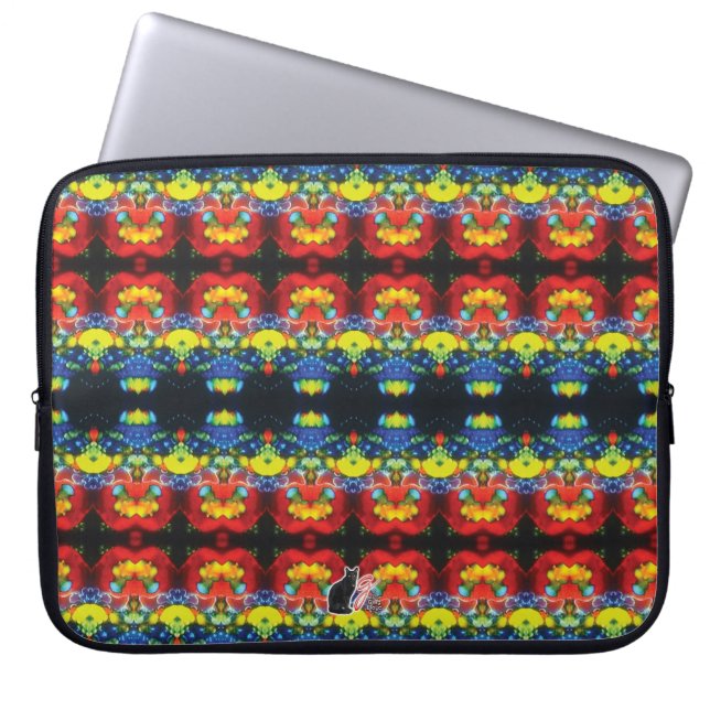 Parralaxials KCFX Laptopschutzhülle (Vorderseite)