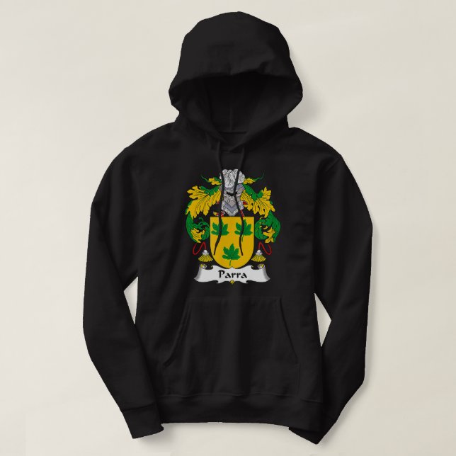 Parramat des Familienwappens Hoodie (Design vorne)