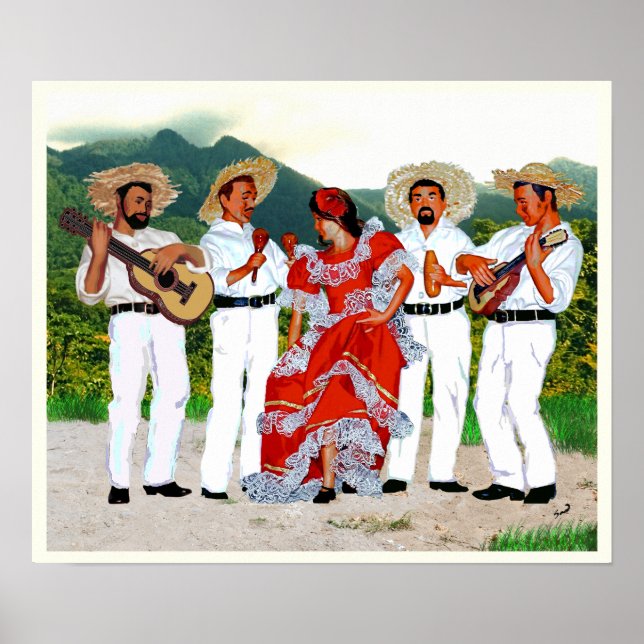 Parranda Campesina Poster (Vorne)