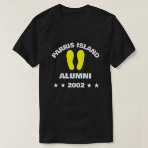 PARRIS ISLAND ALUMNI, 02 T-Shirt