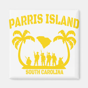 Parris Island South Carolina Magnet