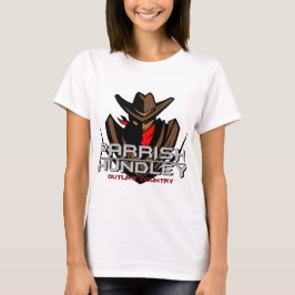 Parrish-Hundley geächtetes Land T-Shirt