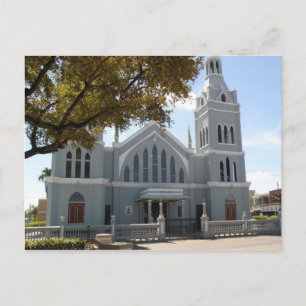 Parroquia San Francisco de Asis Aguada Postkarte
