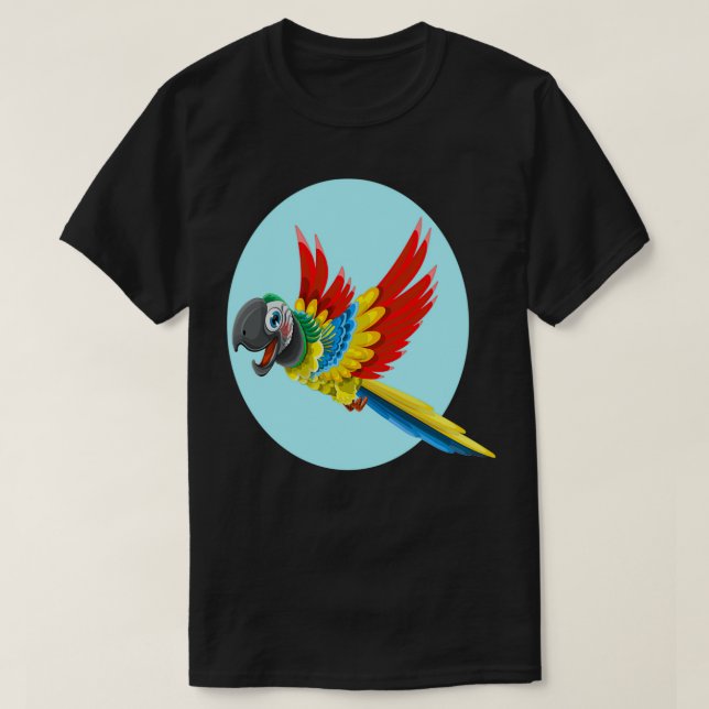 Parrot 3 T-Shirt (Design vorne)