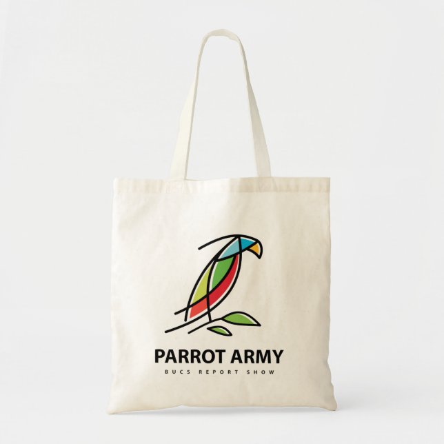 Parrot Army Tragetasche (Vorne)