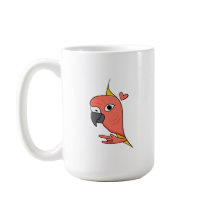 Parrot ASL I Liebe You - Deaf Culture Design