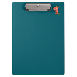 Parrot ASL I Liebe You - Deaf Culture Design Klemmbrett