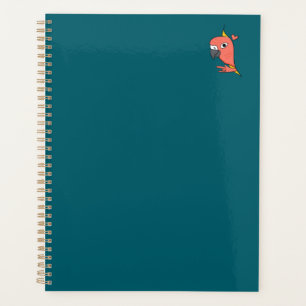 Parrot ASL I Liebe You - Deaf Culture Design Planer