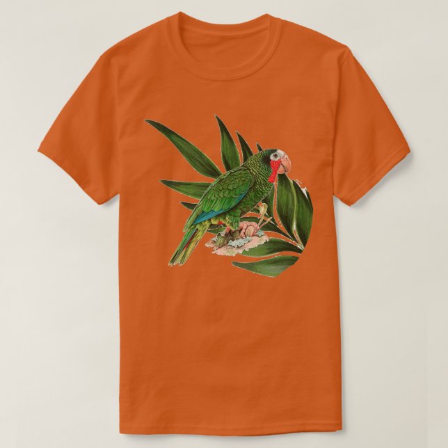 Parrot auf der Linke T-Shirt (Design vorne)