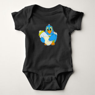Parrot Baby Flasche Milch Strampler