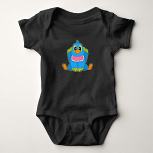 Parrot Baby Schnuller Strampler