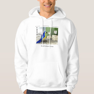 Parrot Badezimmer-Accessoires Lustiger Cartoon Hoo Hoodie