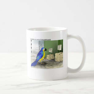 Parrot Badezimmer Fixtures Funny Cartoon Geschenke Tasse