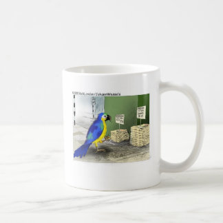 Parrot Badezimmer Fixtures Funny Cartoon Geschenke Tasse