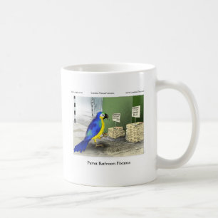 Parrot Badezimmer Fixtures T-Shirts Tasse Karten G