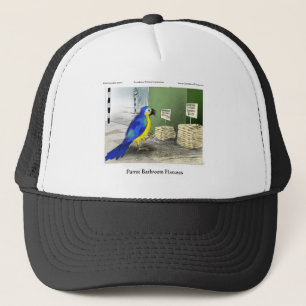 Parrot Badezimmer Fixtures T-Shirts Tasse Karten G Truckerkappe
