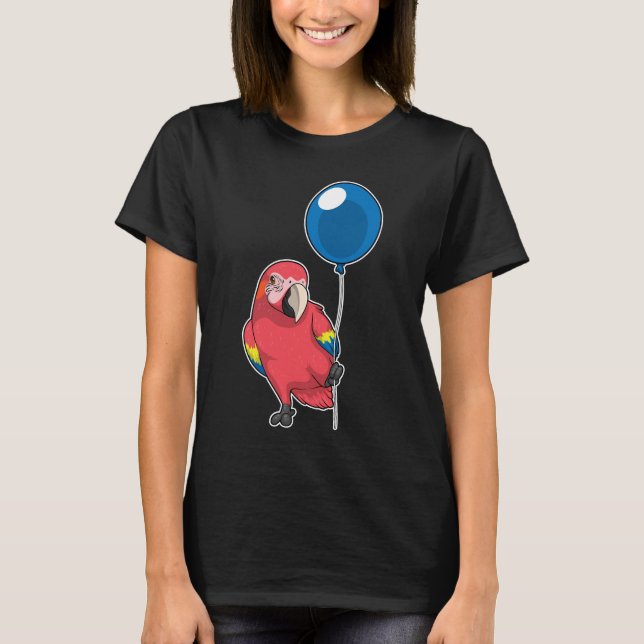 Parrot Balloon T-Shirt (Vorderseite)