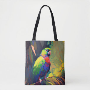 Parrot Bird Animal Portrait Painting Wildlife Free
