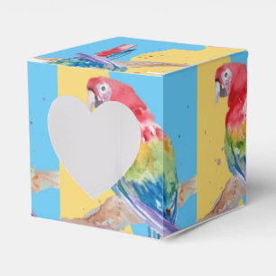 Parrot Bird Kinder Boys Birthday Cake Fevor Box Geschenkschachtel