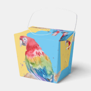 Parrot Bird Kinder Boys Birthday Cake Fevor Box Geschenkschachtel
