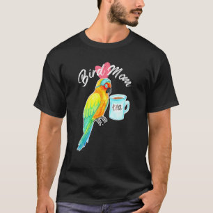 Parrot Bird Mama Sleepy T-Shirt