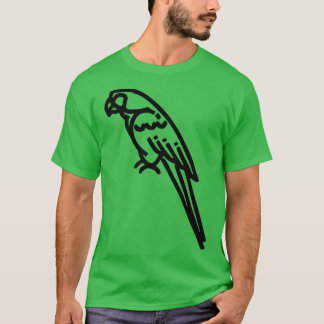 Parrot Bird T-Shirt