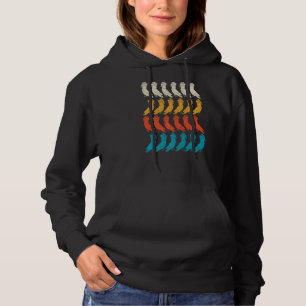 Parrot Bird Watching Vogelbeobachter Animal Retro Hoodie