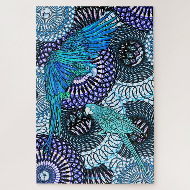 Parrot Clarity Puzzle (Vertikal)