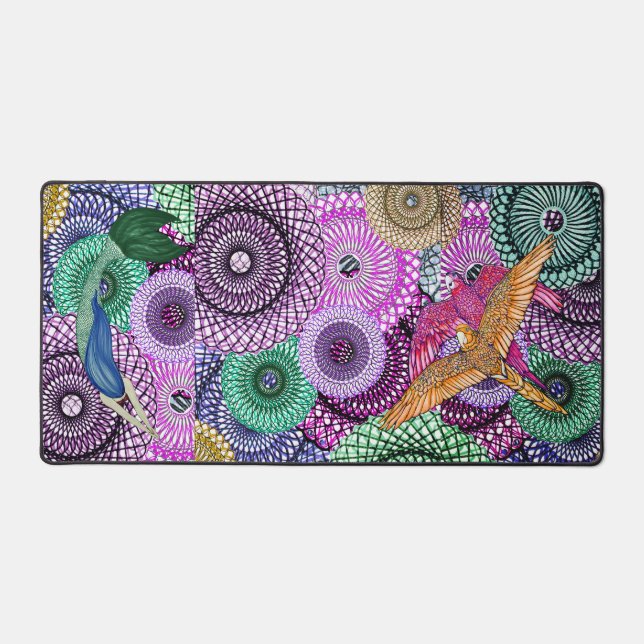 Parrot Clarity Schreibtischunterlage (Vorderseite)