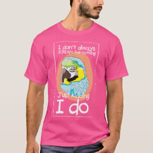 Parrot Cockatiel Parakeet 1 T-Shirt