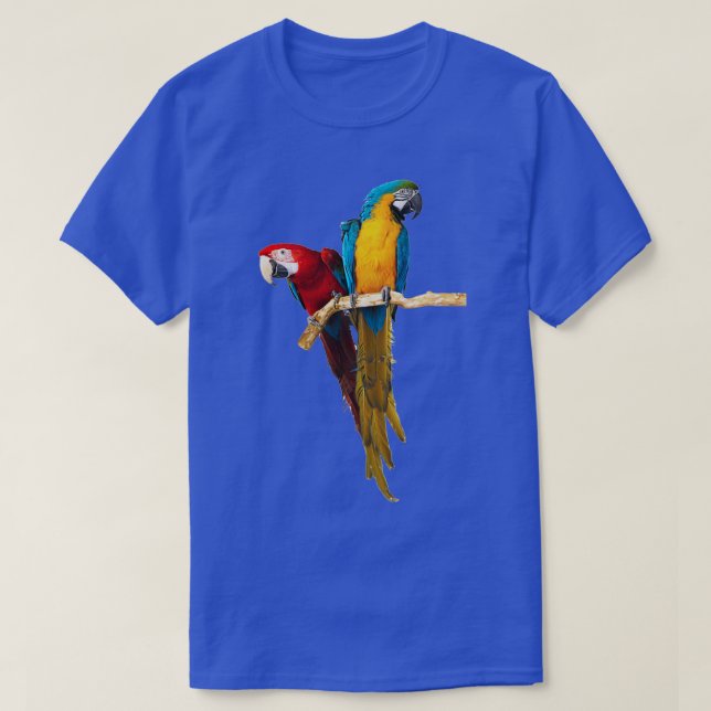 Parrot Couple t Shirt Classic TShirt (Design vorne)