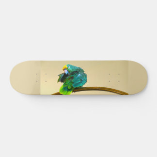 Parrot Deck Skateboard